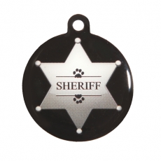 Médaille QR code Sheriff