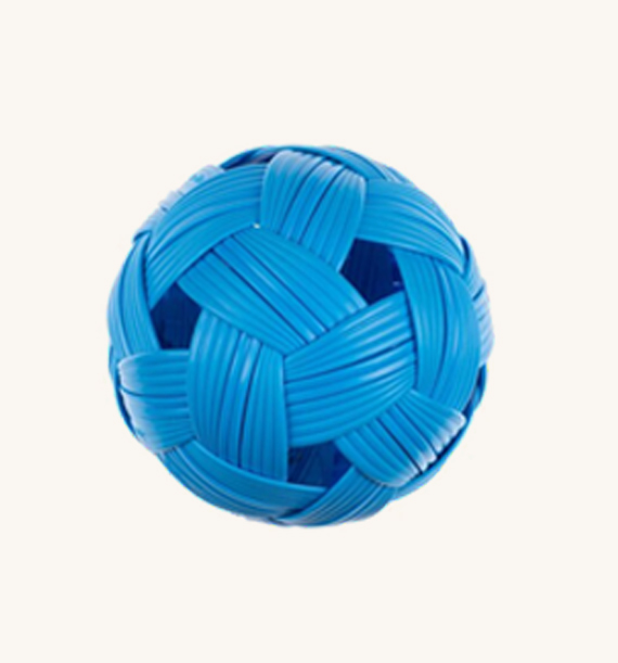 Blue ball for dog