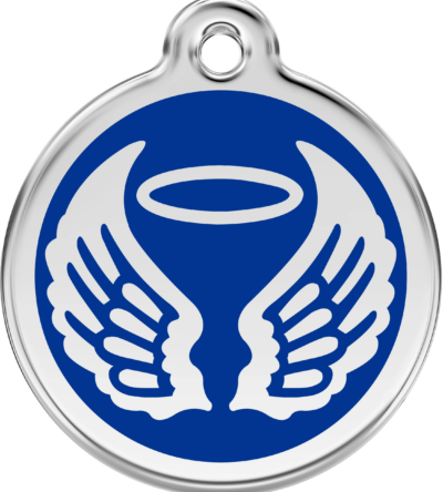 Médaille chien RED DINGO ange