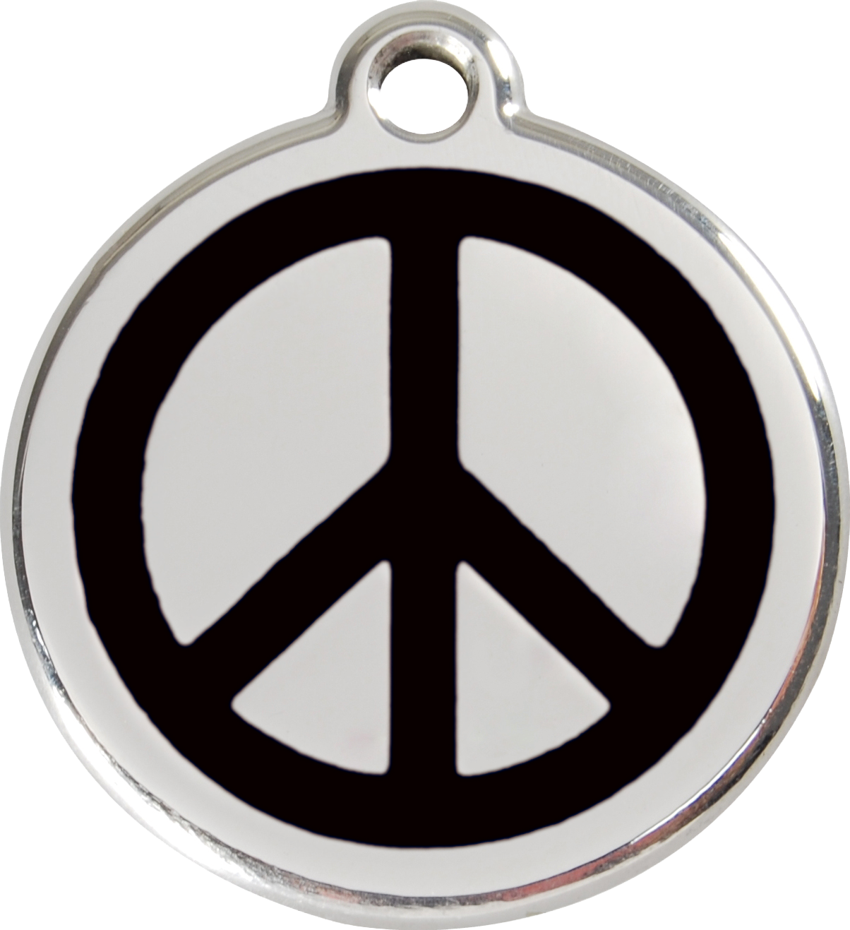 Médaille chien RED DINGO Peace Noir
