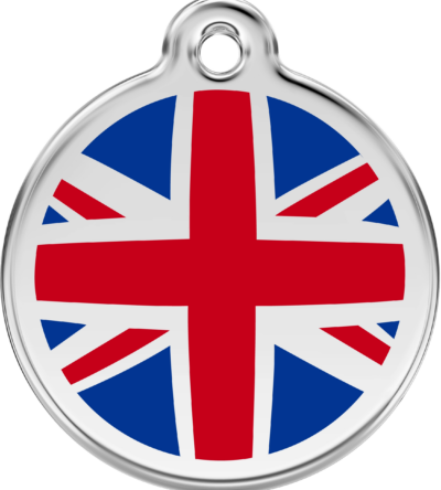 Médaille chien RED DINGO UK