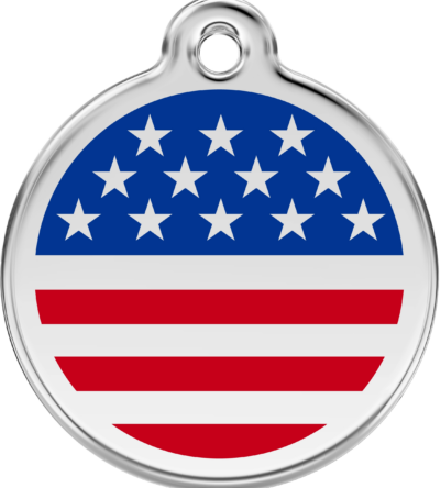 Médaille chien RED DINGO US