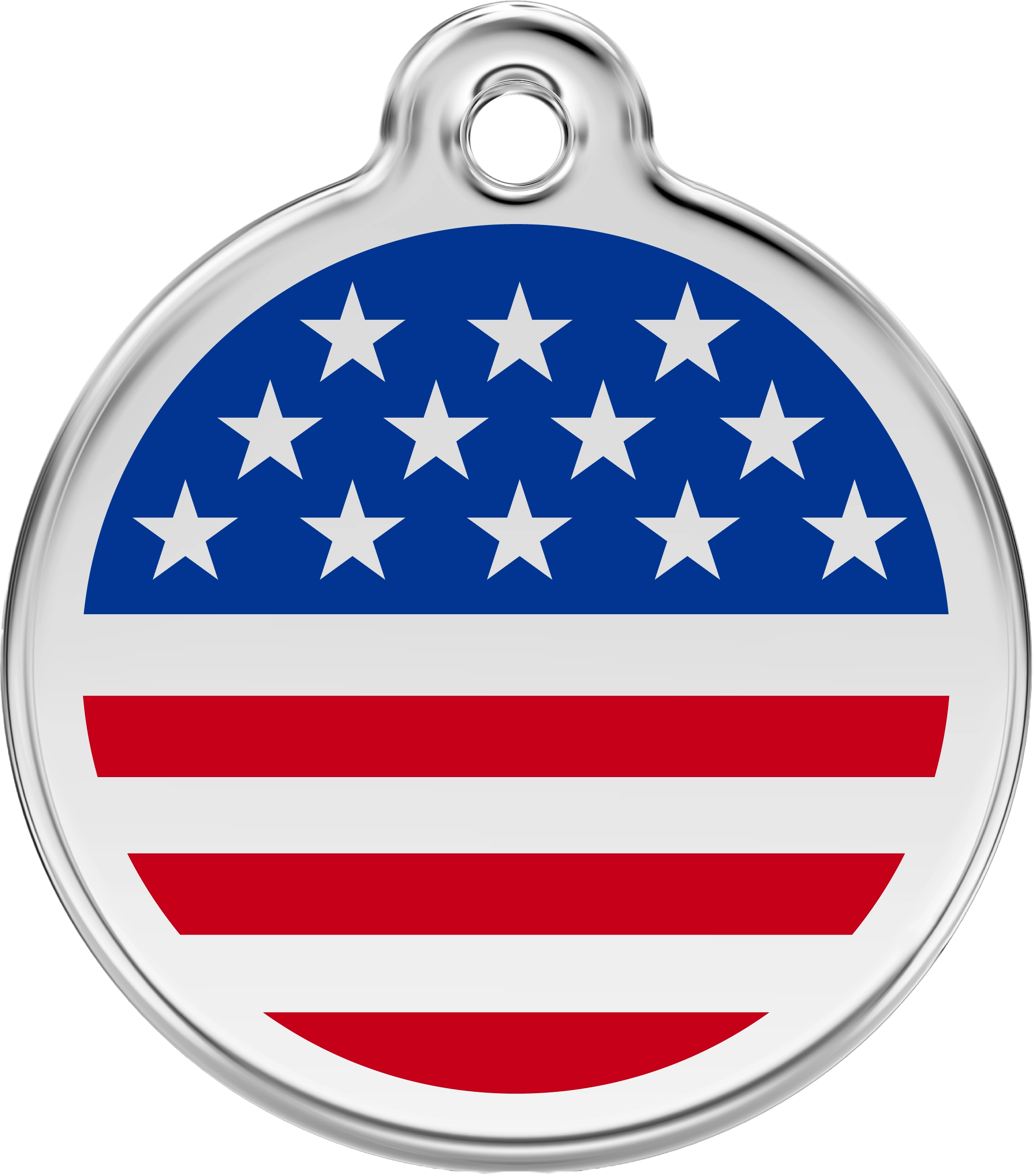 Médaille chien RED DINGO US