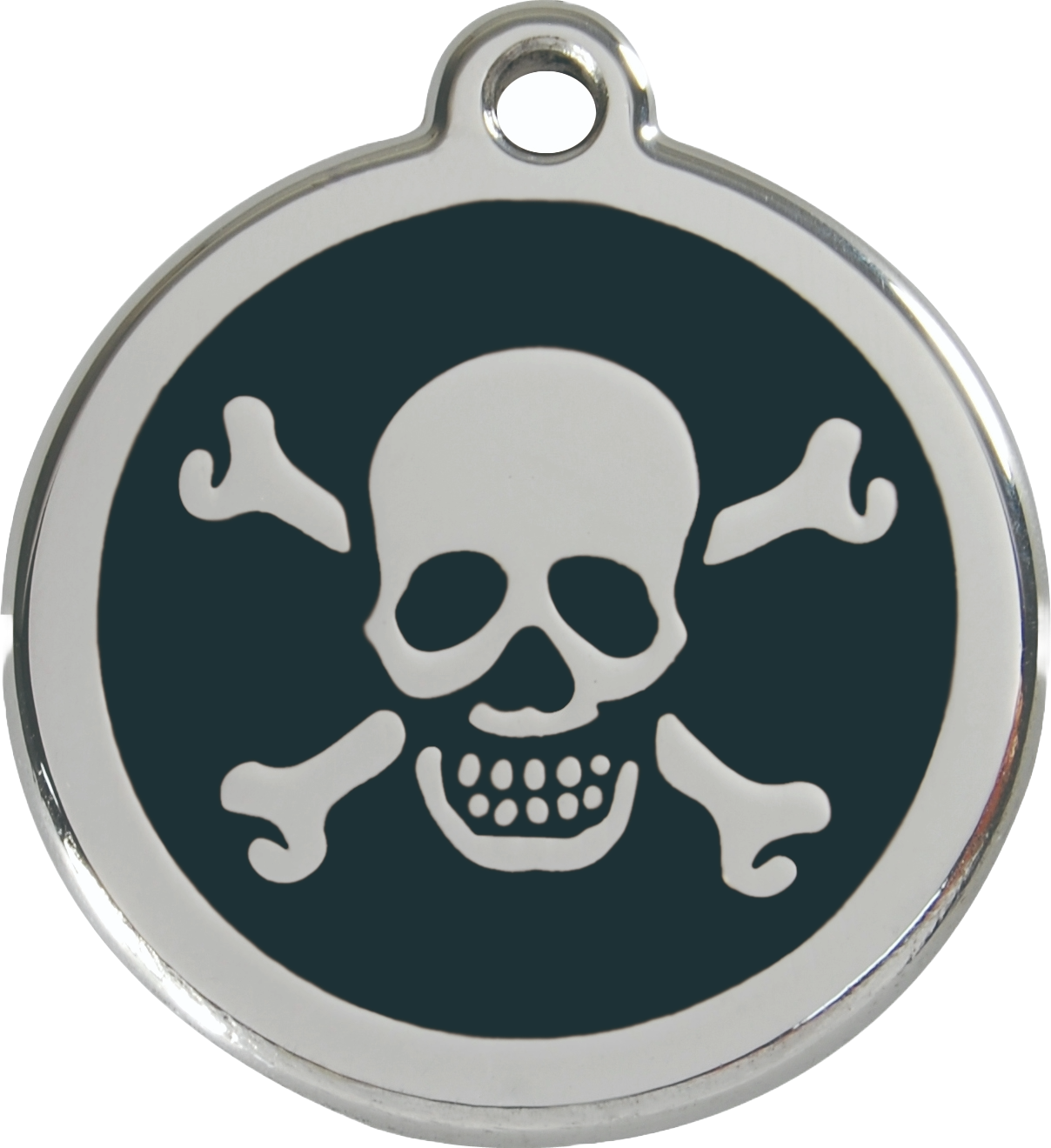 Médaille chien RED DINGO Tête de Mort