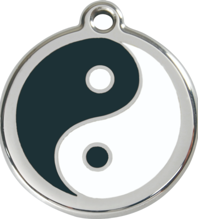 Médaille chien RED DINGO Ying Yang