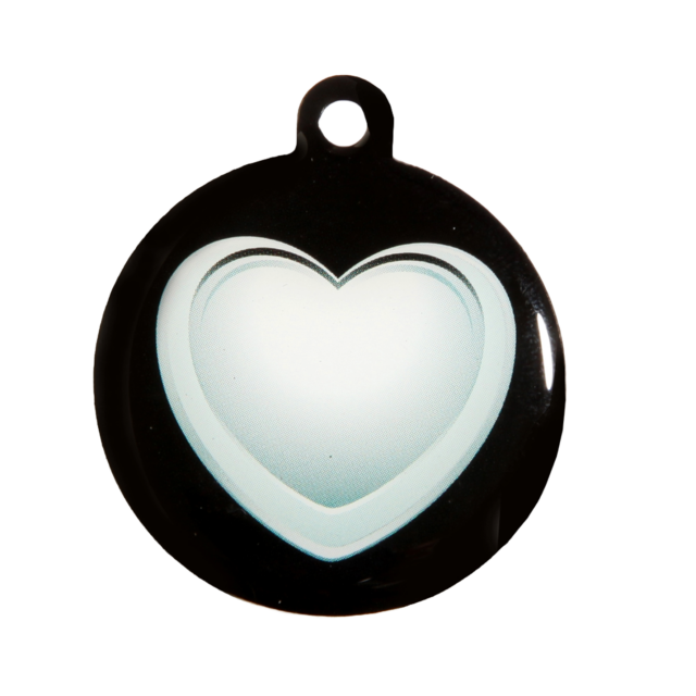 Médaille QR Code Cœur