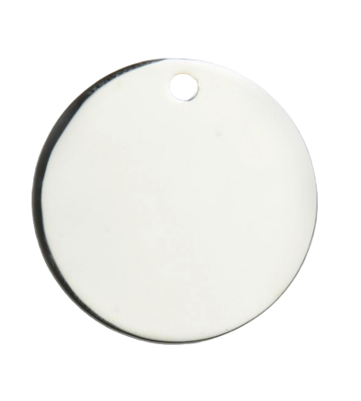 Médaille chien Ronde