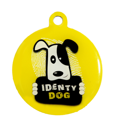 Médaille chien IdentyDog
