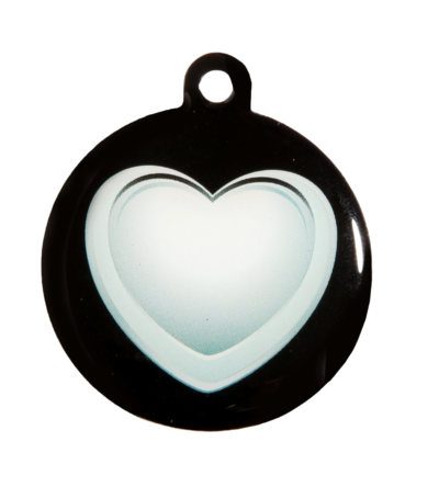 Médaille QR Code Cœur