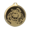Médaille chien gravée Chow Chow