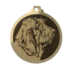 Médaille chien gravée Griffon Vendéen