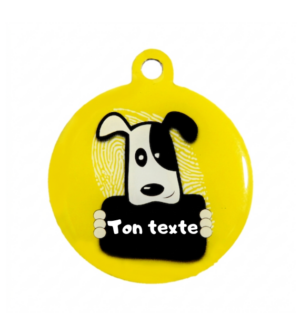 Médailles IdentityDog