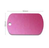 MÉDAILLE ALUMINIUM PERSONNALISÉE MEDAILLE GI